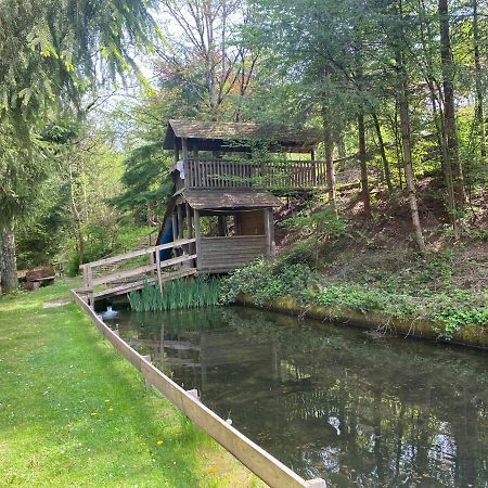 Hotel-Restaurant Theis-Muehle Biersdorf Esterno foto