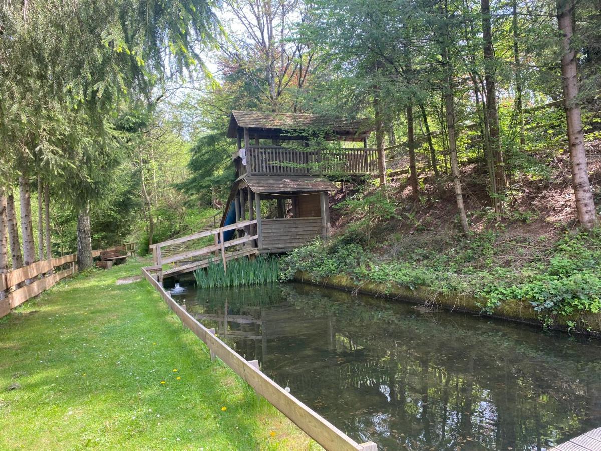 Hotel-Restaurant Theis-Muehle Biersdorf Esterno foto