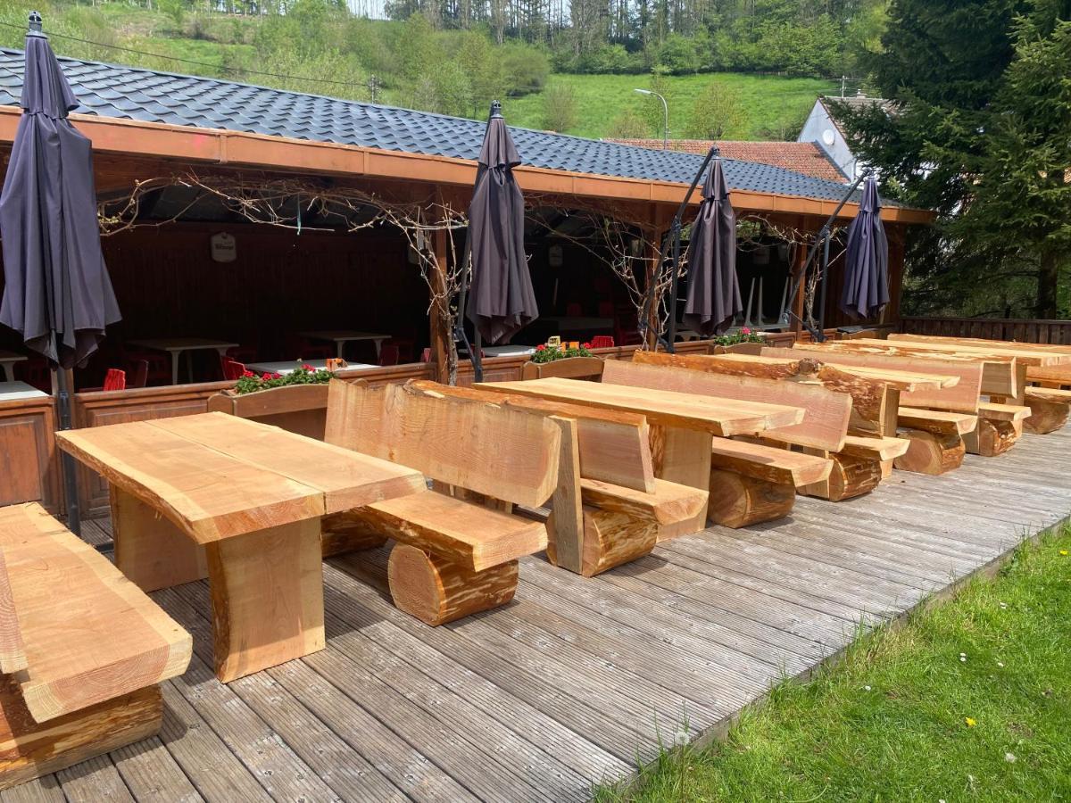 Hotel-Restaurant Theis-Muehle Biersdorf Esterno foto